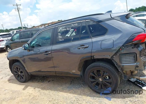 2024 Toyota Rav4 Hybrid Se из США, поврежденный, VIN 4T3T6RFV8RU160350